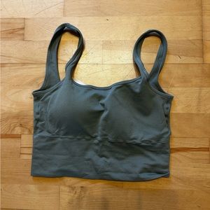 Altar’d State green crop top